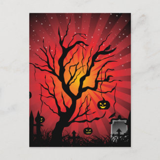 Carte de fête Halloween