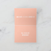 Carte de fête nuptiale - I DO (Intérieur)