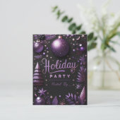 Carte de fête personnalisée (Debout devant)