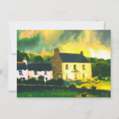 Carte de fête plate (Devant)