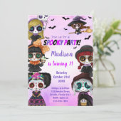 Carte de fête pour enfants, Ados ou adultes (Debout devant)