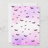 Carte de fête pour enfants, Ados ou adultes (Dos)