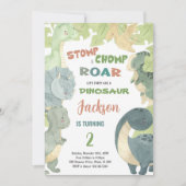 Carte de fête pour enfants modifiable avec un joli (Devant)