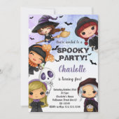 Carte de fête pour enfants ou adultes (Devant)