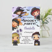 Carte de fête pour enfants ou adultes (Debout devant)