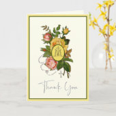 Carte de fête religieuse d'enfant Jésus Écriture (Fleur jaune)