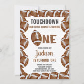 Carte de fête sportive pour garçons avec balle cla (Devant)