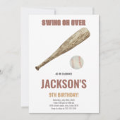 Carte de fête sportive pour garçons avec balle cla (Devant)