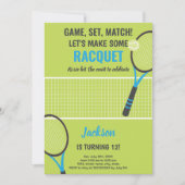 Carte de fête sportive pour garçons ou filles avec (Devant)