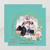 Carte de fête unique 🎄 Parka Posse de Noël (Devant / Derrière)