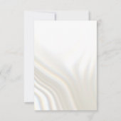 Carte de fêtes de magie de Noël dans chaque flocon (Dos)