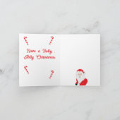 Carte de Fêtes G : Joyeux Noël (Intérieur)