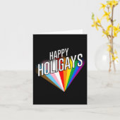 Carte de Fêtes Holigay (Fleur jaune)