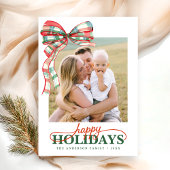 Carte de fêtes moderne élégante