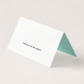 Carte de fiançailles (Back)