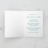 carte de fiançailles de mariage d'anniversaire bla (Intérieur)