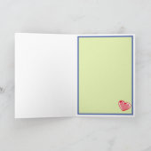 Carte de fiançailles Fun Pun Pear (Intérieur)
