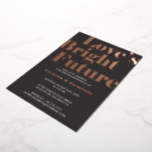 Carte de fiançailles « Love’s Bright Future » avec (Rotation)