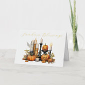 Carte de fiançailles Samhain (Recto)