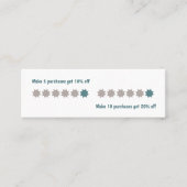 Carte de fidélité (Devant)