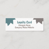Carte de fidélité (Dos)