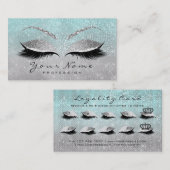 Carte De Fidélité 10/5 Longueur de maquillage de la couronne Extensi (Devant / Derrière)