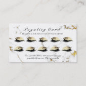 Carte de fidélité 10 maquillage Artiste Lashes Mar (Dos)