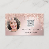 Carte de fidélité 10 Punch Crown Argent QR Logo Ph (Devant)