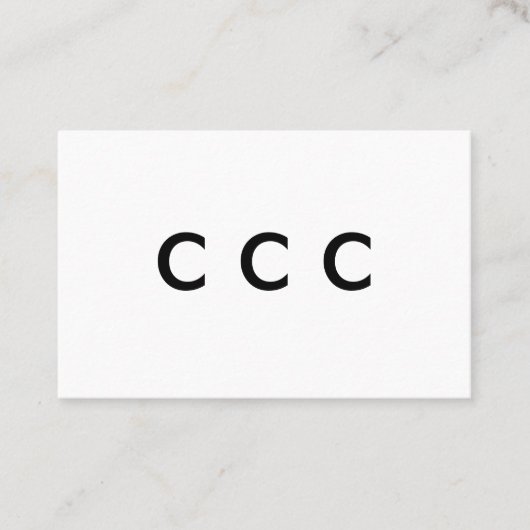 CARTE DE FIDÉLITÉ 3 (Devant)