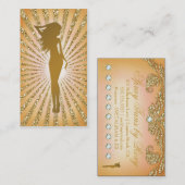 Carte De Fidélité 311 rayon de soleil Spraytan 10 POINÇONS de (Devant / Derrière)