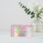 Carte de fidélité 6 Pointage Artiste maquillage Ho (Debout devant)