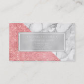 Carte de fidélité 6 Punch Client Beauté Salon Lèvr (Devant)