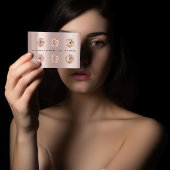 Carte de fidélité 6 Punch Maquillage Lashes Coeur 