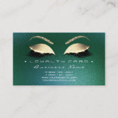 Carte de fidélité 6 Salon de beauté Lashes Tropica (Devant)