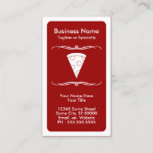 carte de fidélité à la pizza mod (Devant)