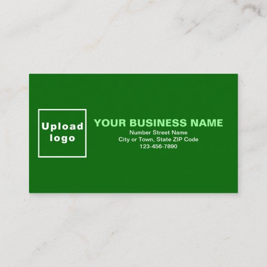 Carte de fidélité à plat d'affaires (Dos)