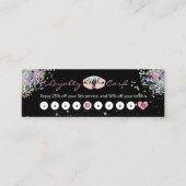 Carte de fidélité à rabais client (Devant)