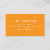 Carte De Fidélité Abeille de miel (Dos)