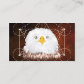 Carte De Fidélité aigle metatron (Dos)
