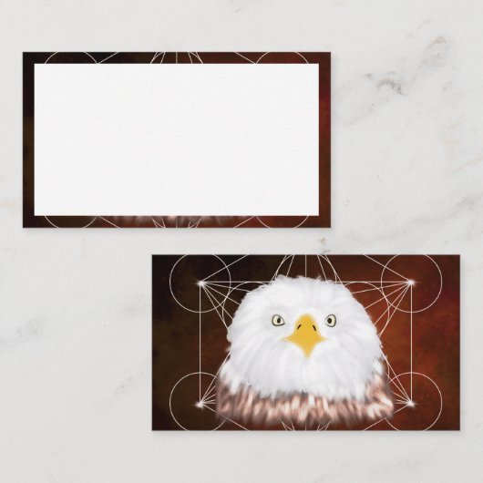 Carte De Fidélité aigle metatron (Devant / Derrière)