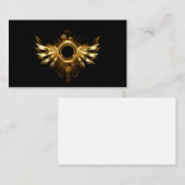 Carte De Fidélité Ailes de Steampunk (Devant / Derrière)