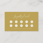 Carte De Fidélité Ajouter la couleur de bordure modifiable de votre  (Dos)