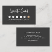 Carte De Fidélité Ajouter votre photo Consultant immobilier (Devant / Derrière)