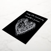 Carte de fidélité Amour Coeur pour un bon annivers (Rotation)