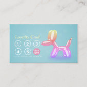 Carte De Fidélité Animaux domestiques assis Bain & Grooming Loyalty  (Devant)