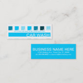 Carte De Fidélité Appréciation de client de STATION DE LAVAGE (Devant / Derrière)