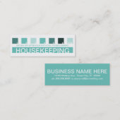 Carte De Fidélité Appréciation des clients de MAINTENANCE MÉNAGÈRE ( (Devant / Derrière)