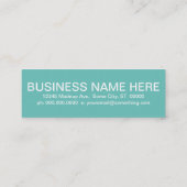 Carte De Fidélité Appréciation des clients de MAINTENANCE MÉNAGÈRE ( (Dos)