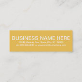 Carte De Fidélité Appréciation des clients LEMONADE (carrés mod) (Dos)
