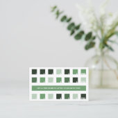 Carte De Fidélité appréciation du client BURRITO (carrés mod) (Debout devant)